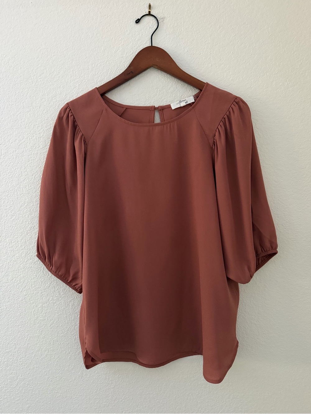Women's Cafe Brown shirt